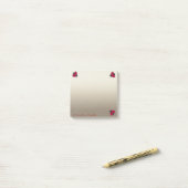 Romantische Schattige Lieve Stijlvolle ,Lieveheers Post-it® Notes (Op bureau)