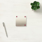 Romantische Schattige Lieve Stijlvolle ,Lieveheers Post-it® Notes (Kantoor)