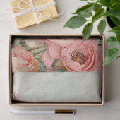 ROMANTISCHE SHABBY ROZEN DECOUPAGE TISSUEPAPIER (Geschenk)