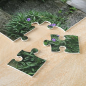 romantische, sierlijke beelden legpuzzel (Zijkant)