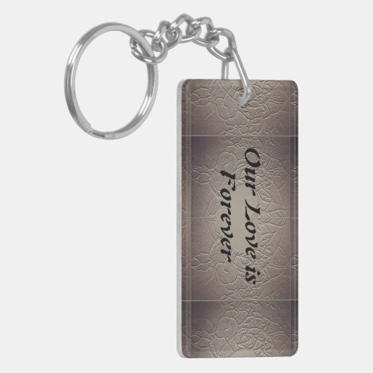 Romantische Sleutelhanger (Voorkant Links)