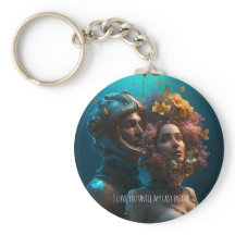 Romantische Sleutelhanger voor Uw Speciaal Iemand