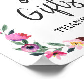 Romantische Sprokenkrans Kaarten & Cadeaus Poster (Hoek)