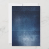 Romantische sterren verlovingsfeest uitnodiging (Achterkant)