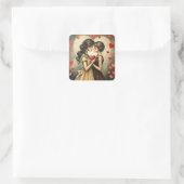 Romantische Stickers (Tas)