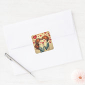Romantische Stickers (Envelop)