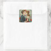 Romantische Stickers (Tas)