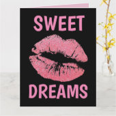 ROMANTISCHE SWEET DREAMS ZIJN GEMAAKT VAN DEZE KAA KAART (Gele Bloem)