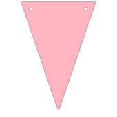 Romantische Teder Roos Delicate Gradiënt Vlaggetjes (Derde vlag)