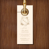 Romantische tropische groen bruiloft