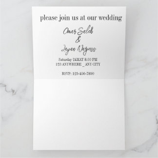 Romantische trouwkaarten vieren liefde en eleganti kaart