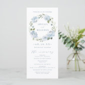 Romantische tuinbaardblauw programma (Staand voorkant)