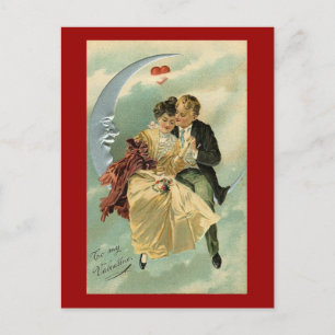 Romantische Valentijn (3) Feestdagenkaart