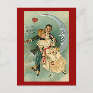 Romantische Valentijn (4) Feestdagenkaart