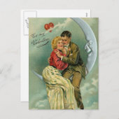  Romantische Valentijn (5) Feestdagenkaart (Voorkant / Achterkant)