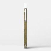 ROMANTISCHE VALENTIJN BRIEF, RODE WAX SEAL Case-Mate iPhone CASE (Achterkant / Links)