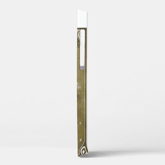 ROMANTISCHE VALENTIJN BRIEF, RODE WAX SEAL Case-Mate iPhone CASE (Achterkant / Links)