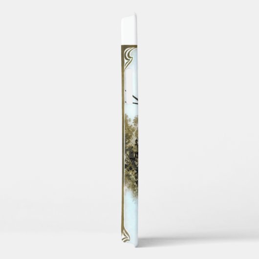 ROMANTISCHE VALENTIJN BRIEF, RODE WAX SEAL Case-Mate iPhone CASE (Achterkant / Rechts)