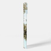 ROMANTISCHE VALENTIJN BRIEF, RODE WAX SEAL Case-Mate iPhone CASE (Achterkant / Rechts)