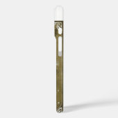 ROMANTISCHE VALENTIJN BRIEF, RODE WAX SEAL Case-Mate iPhone CASE (Achterkant / Links)