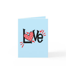 Romantische Valentijn's Day Kaart Gepersonaliseerd