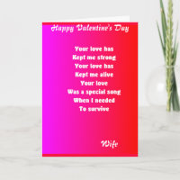 romantische Valentijnsdag begroet kaartvrouw