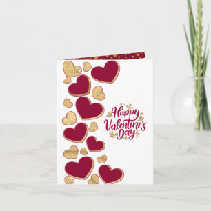 Romantische Valentijnsdag Bourgondisch & Gouden
