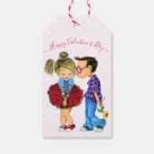 Romantische Valentijnsdag CadeauLabels (Achterkant)