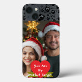 Romantische Valentijnsdag Premium gepersonaliseerd Case-Mate iPhone Case (Achterkant)