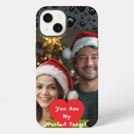 Romantische Valentijnsdag Premium Persoonlijke Fot iPhone 13 Hoesje