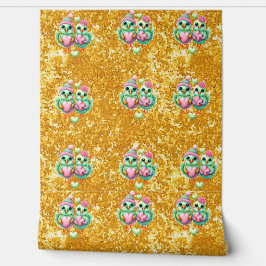 Romantische Valentijnsdag Wallpaper - Love-Themd Behang