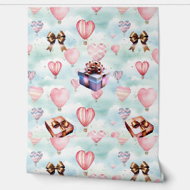 Romantische Valentijnsdag Wallpaper - Love-Themd Behang