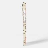 Romantische Vintage Rozenbloesem Bloemenpatroon Case-Mate iPhone Case (Achterkant / Links)