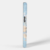 Romantische vintage waterverf bloemkooi Case-Mate iPhone case (Achterkant / Rechts)