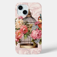 Romantische vintage waterverf bloemkooi