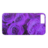 romantische violette paarse rozen ,  rozenroos bou Case-Mate iPhone case (Achterkant (Horizontaal))