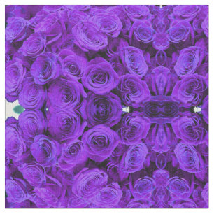 romantische violette paarse rozen , rozenroos bou stof
