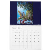 ROMANTISCHE VROUW 2014 KALENDER (Feb 2026)