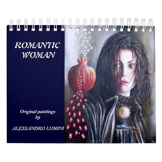 ROMANTISCHE VROUW 2016 KALENDER (Hoes)