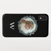 ROMANTISCHE VROUW MET DIAMONDSTROMEN  ENAMEL Case-Mate iPhone CASE (Achterkant (horizontaal))