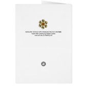 ROMANTISCHE VROUW MET EEN SPARKERPIEGEL VERDER (Achterkant)