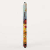 ROMANTISCHE VROUW MET EEN SPARKERPIEGEL VERDER Case-Mate iPhone CASE (Achterkant/rechts)