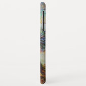 ROMANTISCHE VROUW MET EEN SPARKERPIEGEL VERDER Case-Mate iPhone CASE (Achterkant/links)