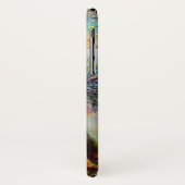 ROMANTISCHE VROUW MET EEN SPARKERPIEGEL VERDER Case-Mate iPhone CASE (Achterkant/links)