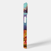 ROMANTISCHE VROUW MET EEN SPARKERPIEGEL VERDER Case-Mate iPhone CASE (Achterkant / Rechts)