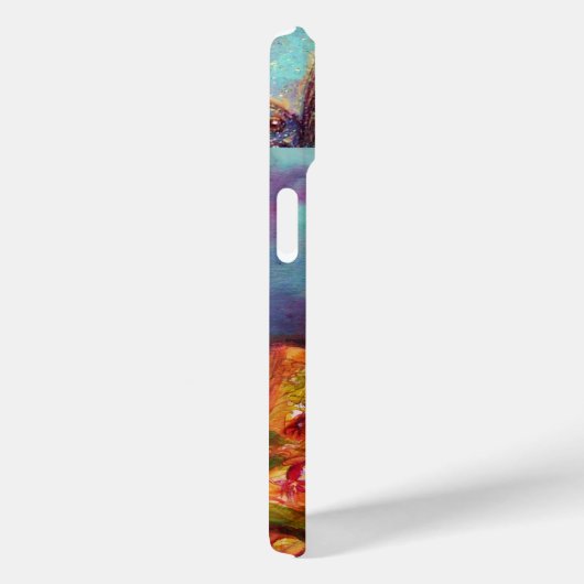 ROMANTISCHE VROUW MET EEN SPARKERPIEGEL VERDER Case-Mate iPhone CASE (Achterkant / Rechts)