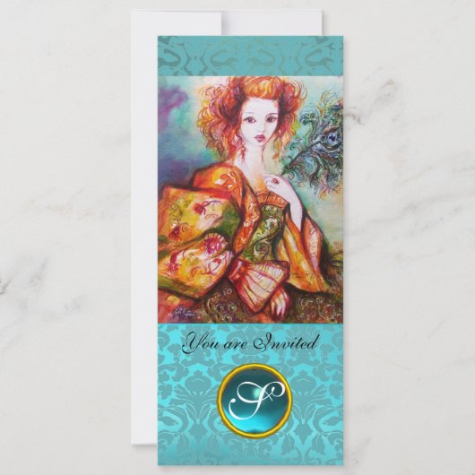 ROMANTISCHE VROUW MET EEN SPARKERPIEGEL VERDER KAART (Voorkant)