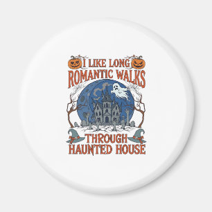 Romantische wandelingen door spookhuis spookpompoe magneet