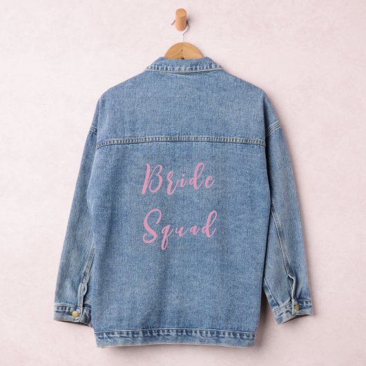 Romantische Waterfront Trouwdag Denim Jacket (Hangar)