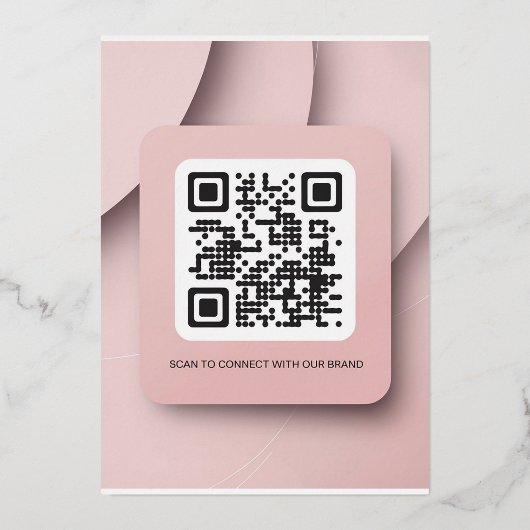 Romantische Waterverf Bloemen Huwelijksuitnodiging Folie Uitnodiging (Achterkant)